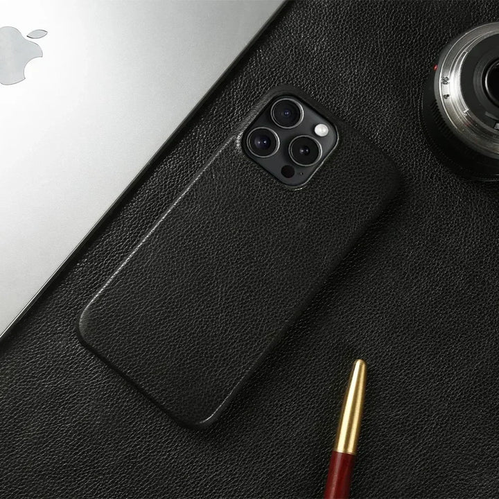 The Regent Leather iPhone Case