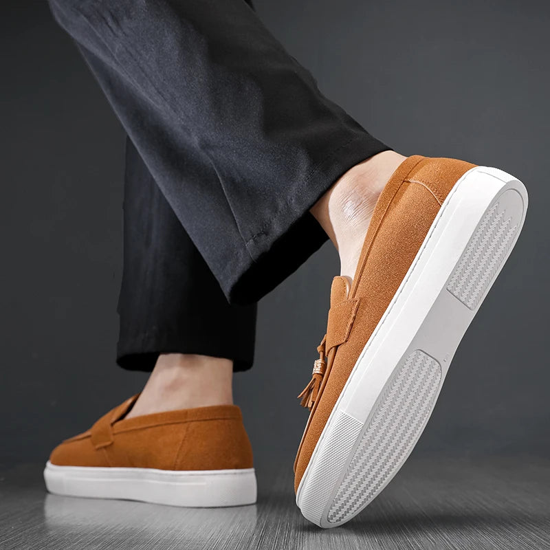 Loxley Belmont Classic Suede Sneaker