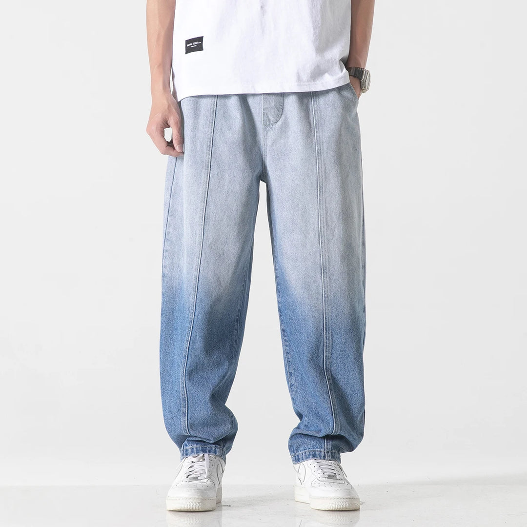 Palisades Sun-Faded Denim Jean