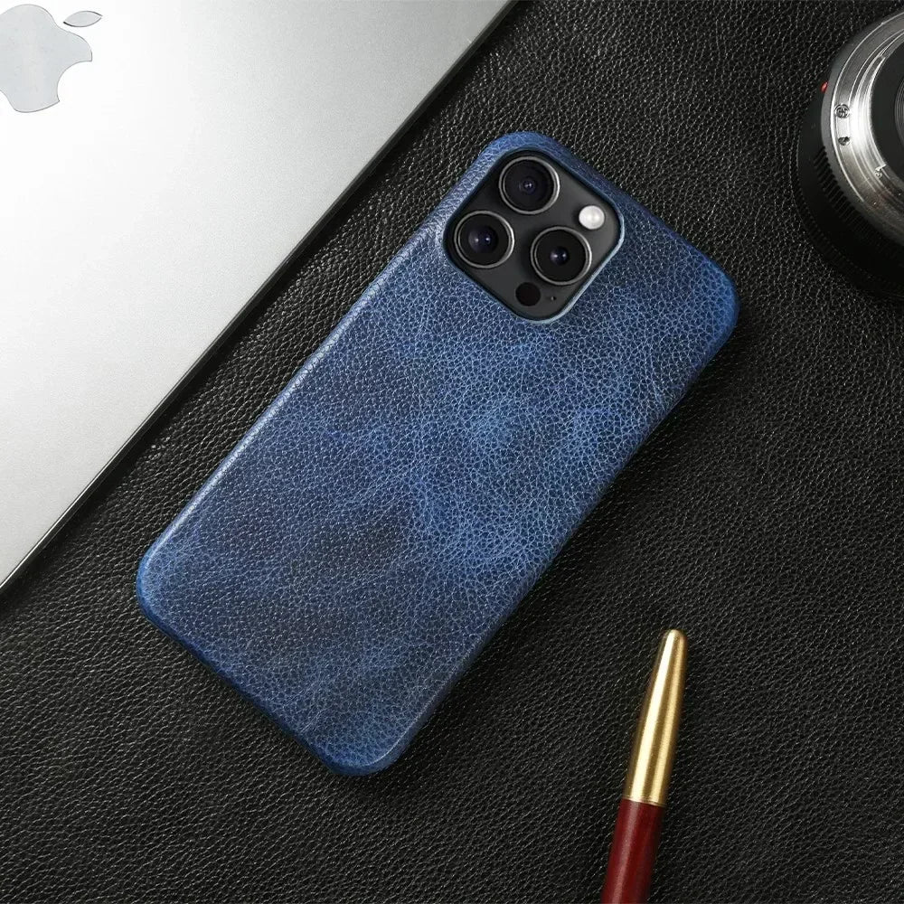 The Regent Leather iPhone Case