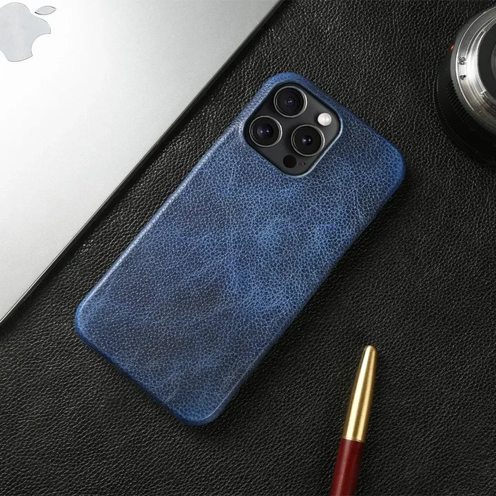 The Regent Leather iPhone Case