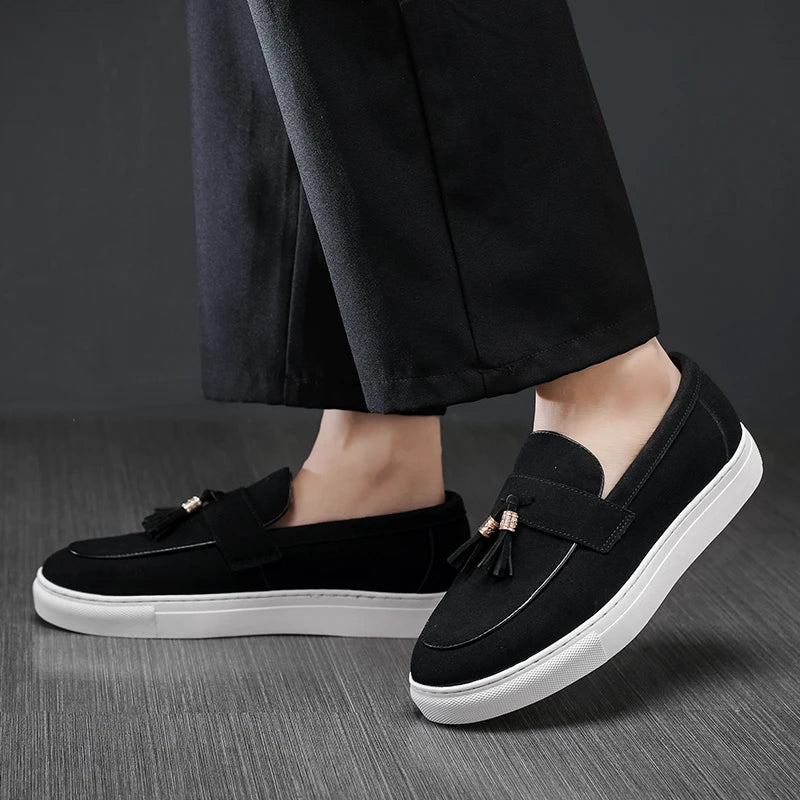 Loxley Belmont Classic Suede Sneaker