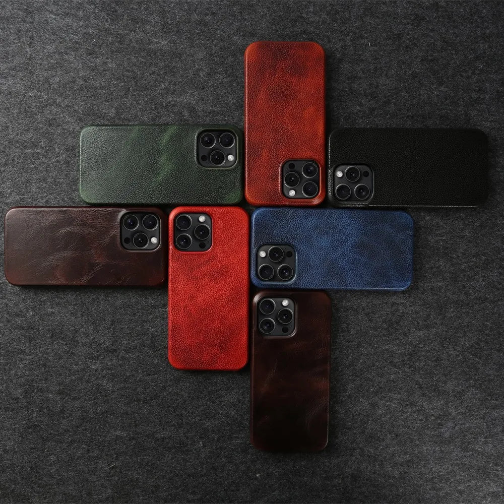 The Regent Leather iPhone Case