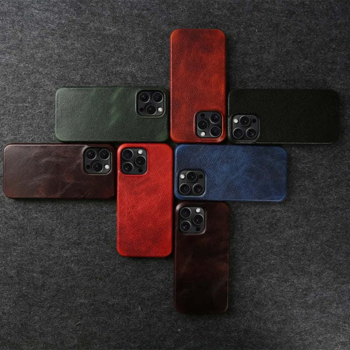 The Regent Leather iPhone Case
