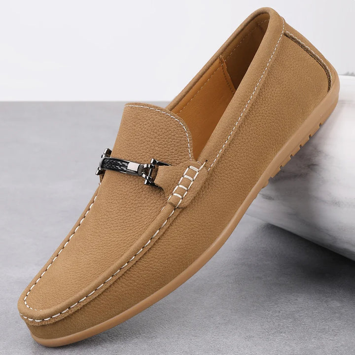 Camden Sloane Leather Driving Loafer