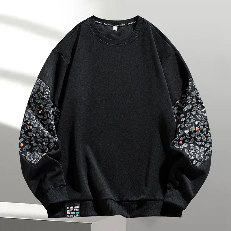 Kasumi Paisley Crewneck