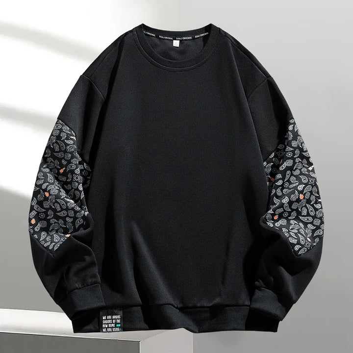 Kasumi Paisley Crewneck