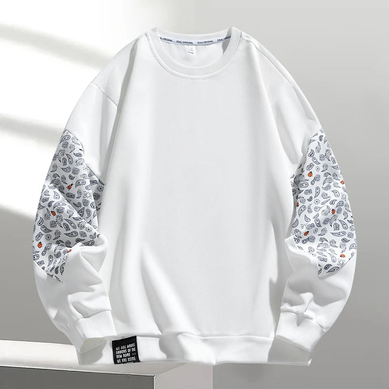 Kasumi Paisley Crewneck