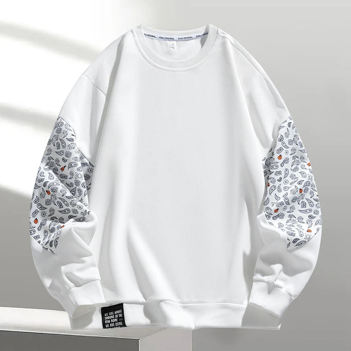 Kasumi Paisley Crewneck