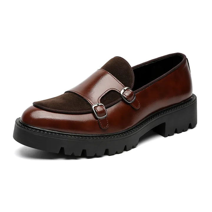 Langston Crest Leather Loafer