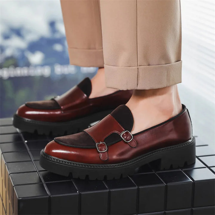 Langston Crest Leather Loafer
