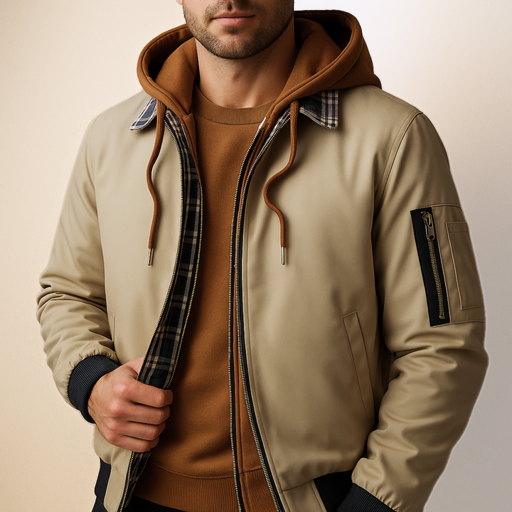 Hensley Layered Jacket