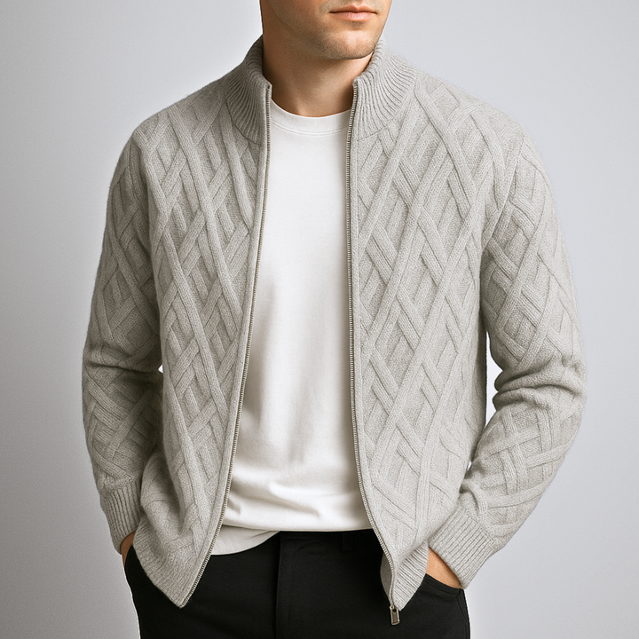 Kingswell Merino Wool Zip