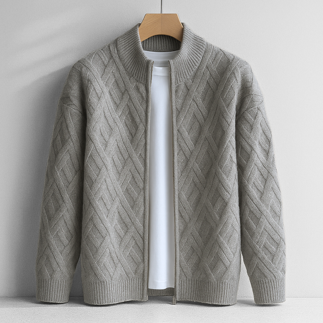 Kingswell Merino Wool Zip