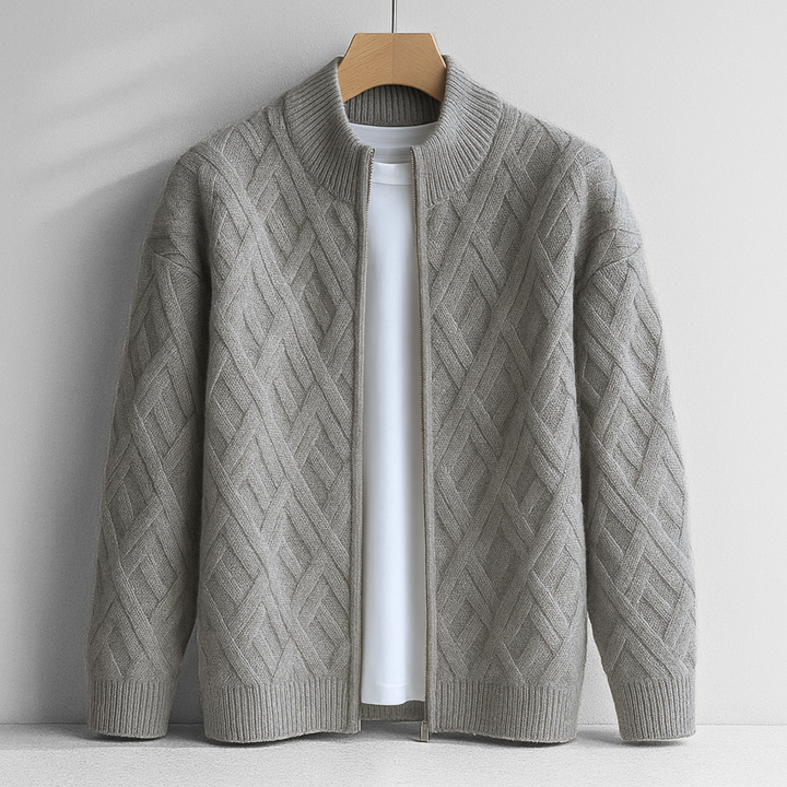 Kingswell Merino Wool Zip