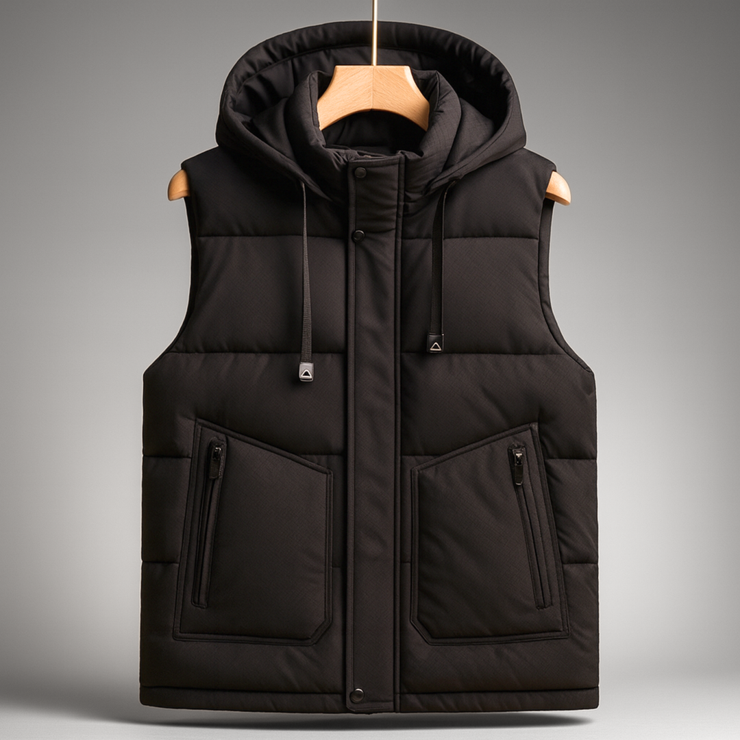 High Ridge Hooded Vest