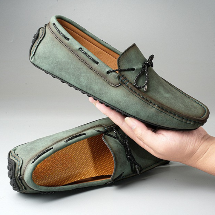 Cariton Leather Loafers