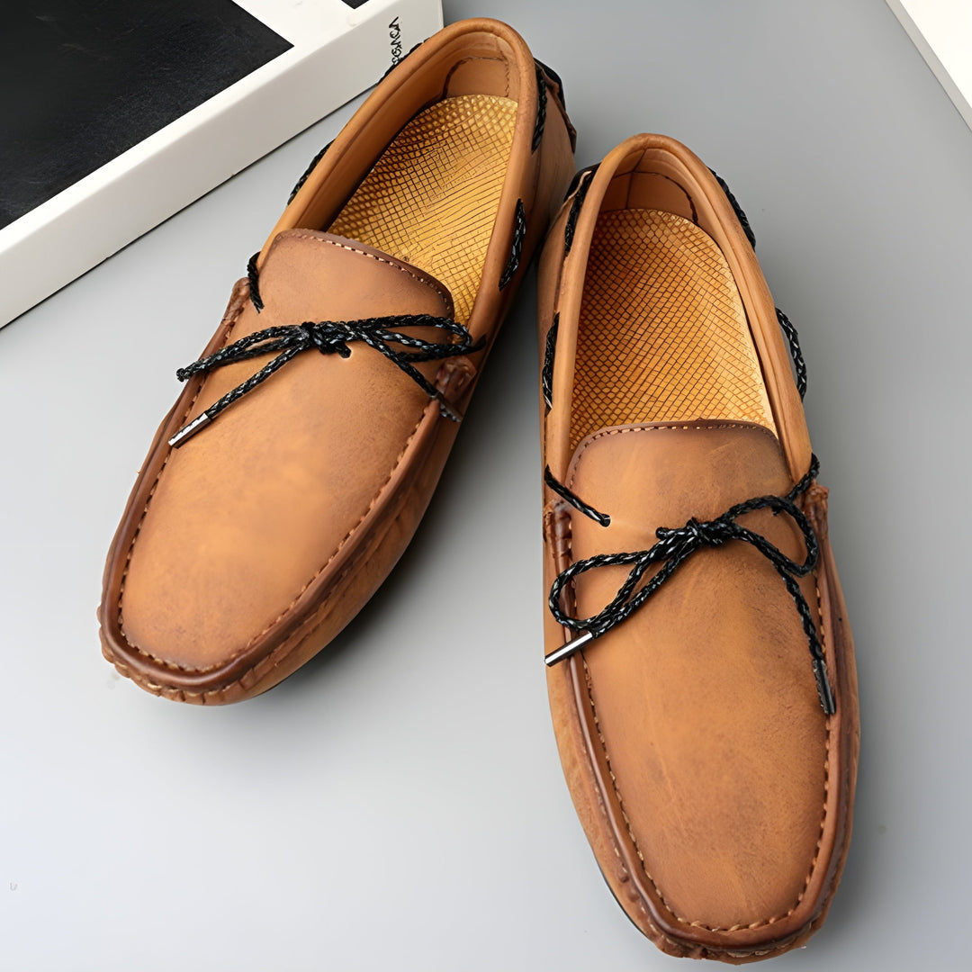 Cariton Leather Loafers