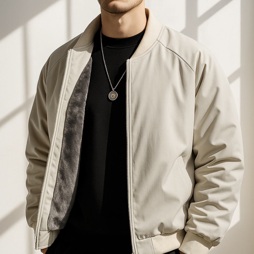 Highcroft Lined Bomber Jacket
