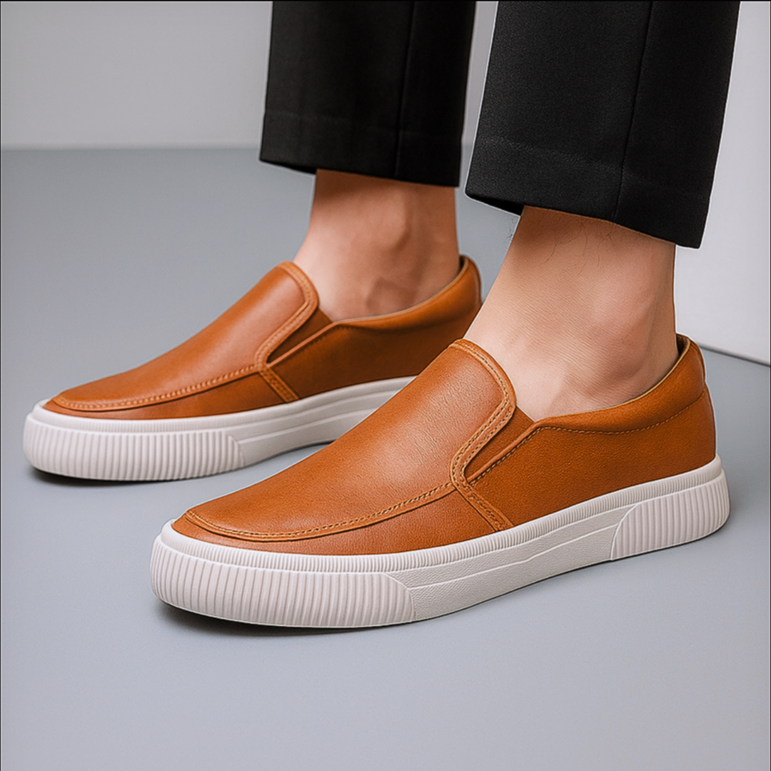 Prisecco Leather Slip-On