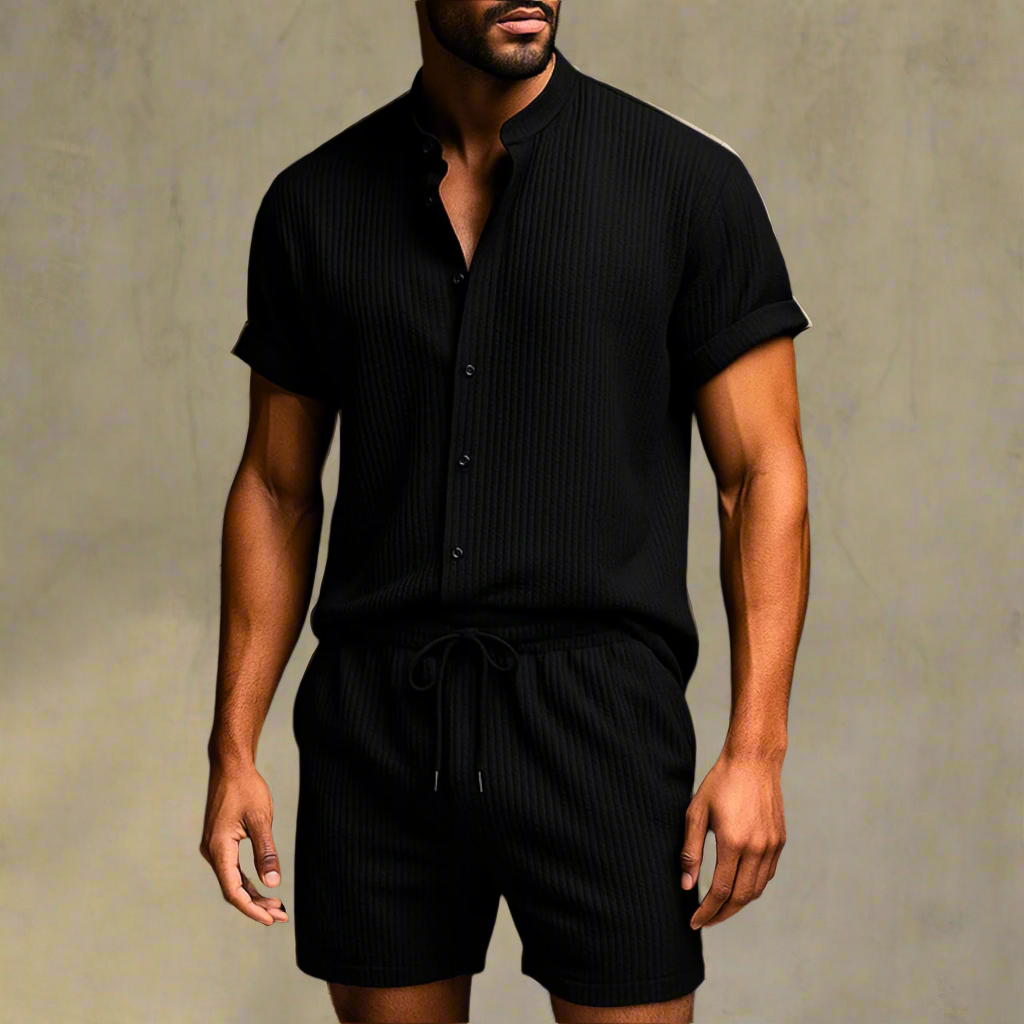 Cavana Shirt/Shorts Set