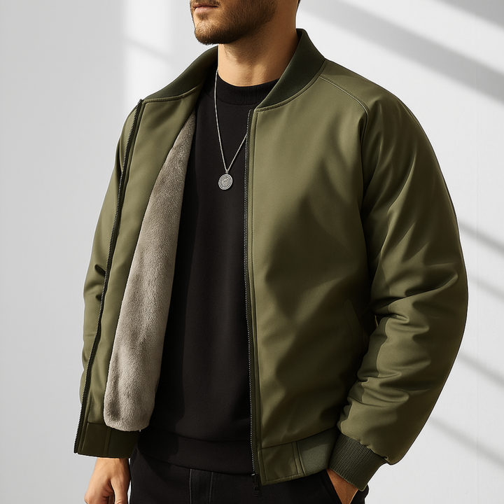 Highcroft Lined Bomber Jacket