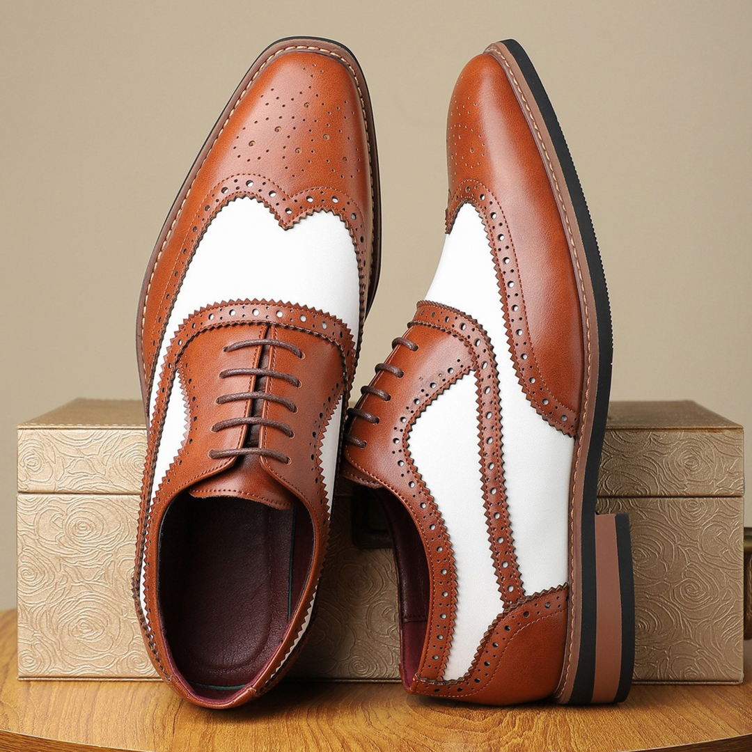 Carlton Wingtip Shoes