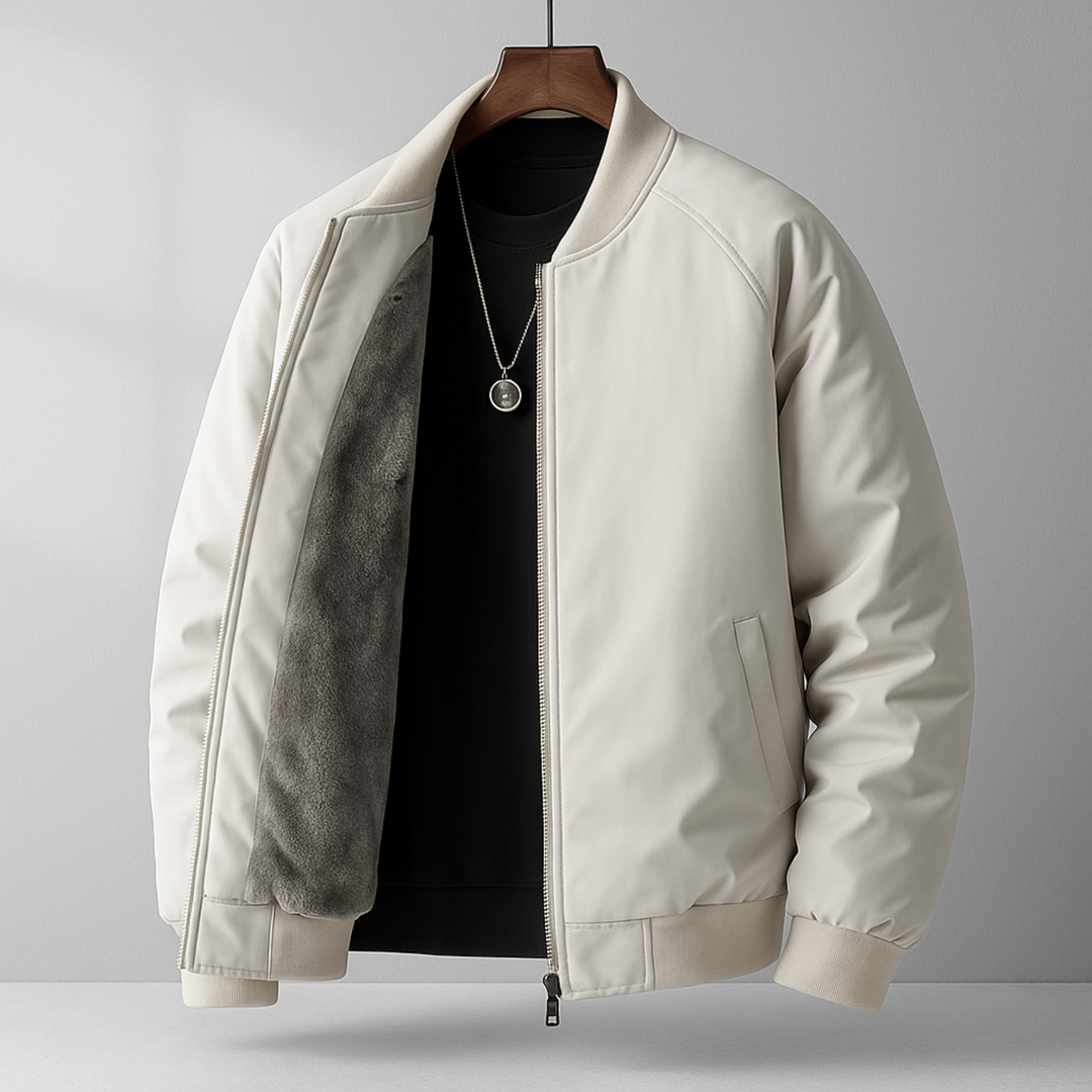 Highcroft Lined Bomber Jacket