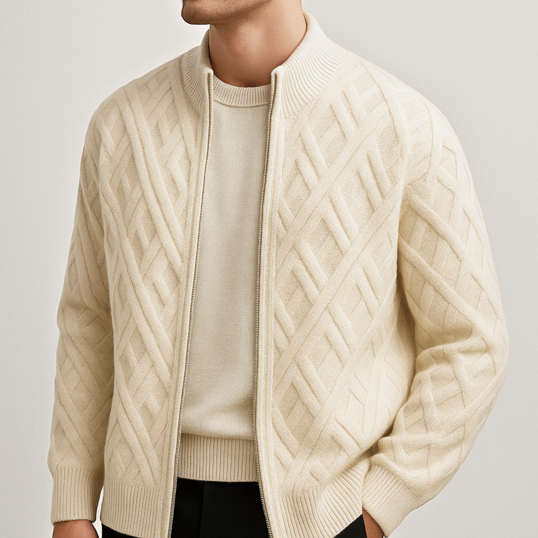 Kingswell Merino Wool Zip