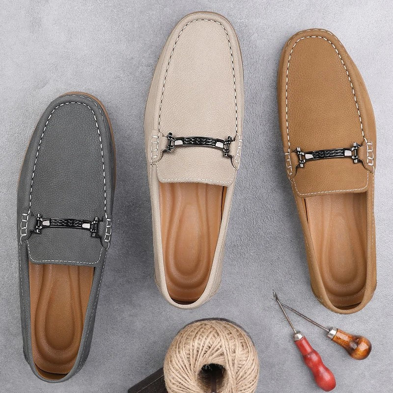 Camden Sloane Leather Driving Loafer