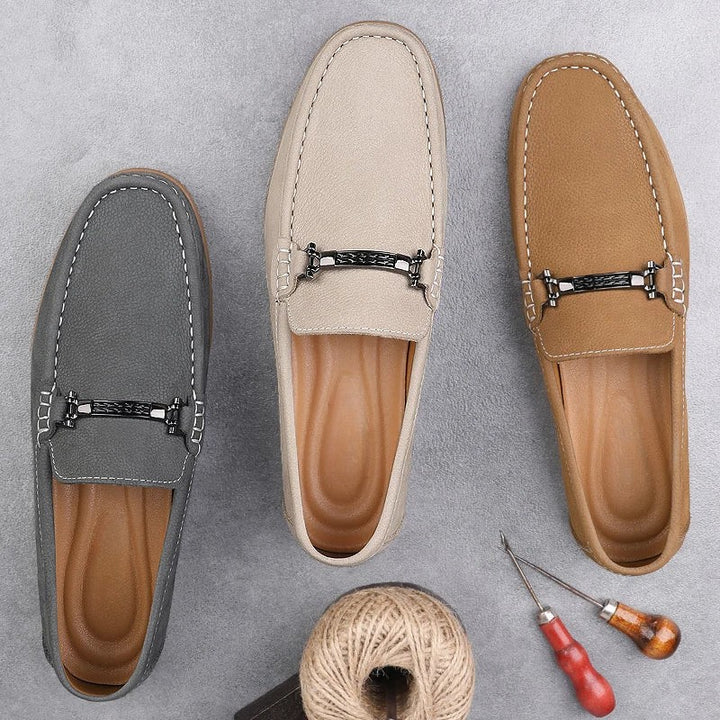 Camden Sloane Leather Driving Loafer