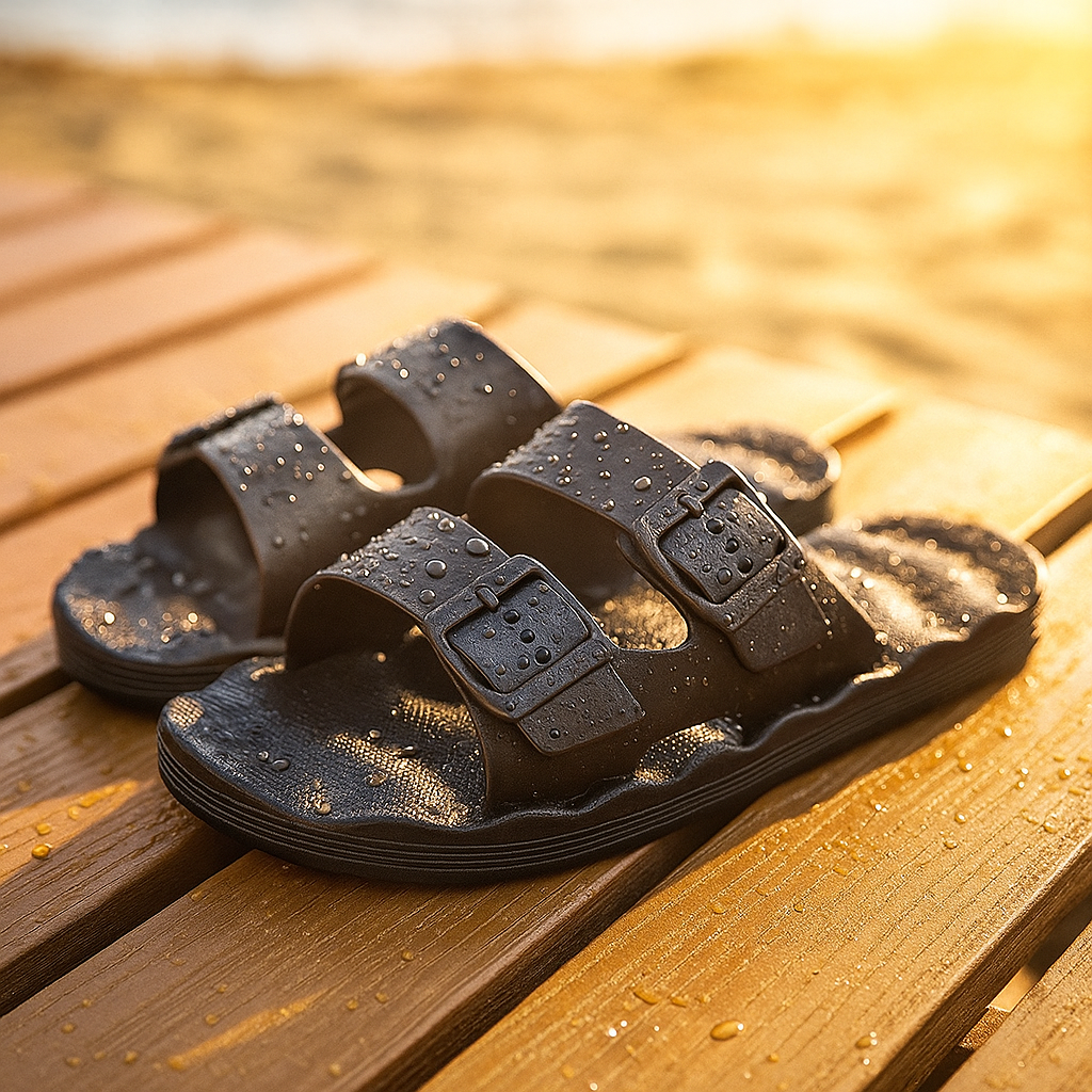 Nubone Cushioned Slides