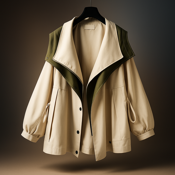 Varron Two-Tone Windbreaker