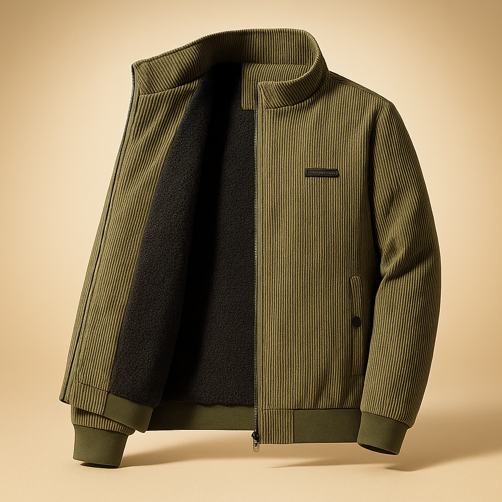 Northam Lined Corduroy Jacket