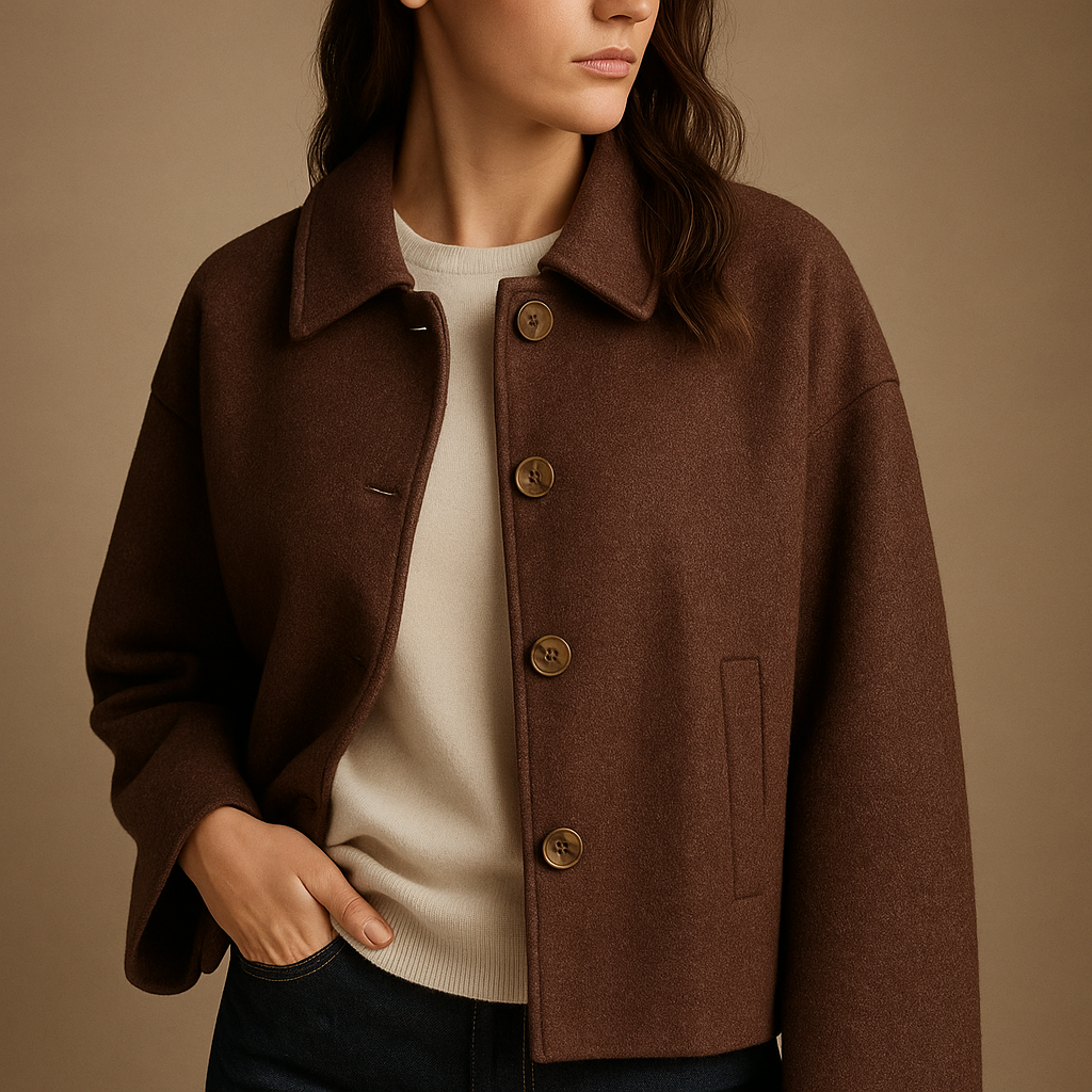 Eden Wool Coat