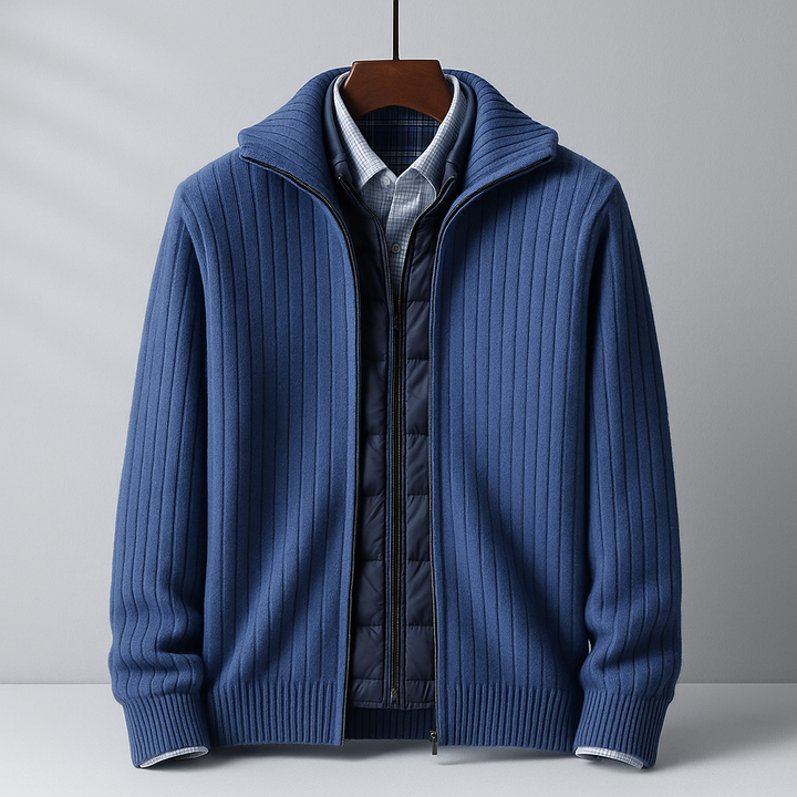 Greenwich Cashmere Zip