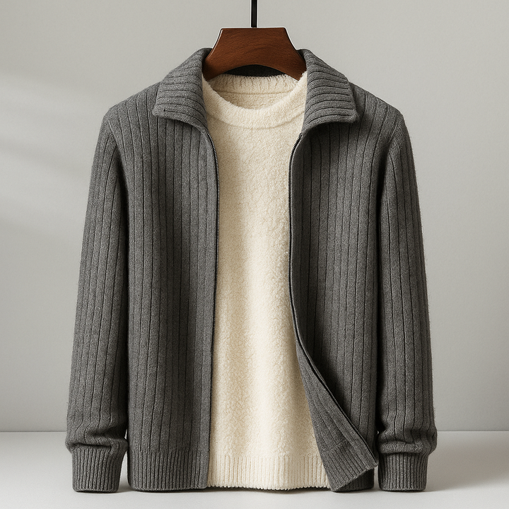 Greenwich Cashmere Zip