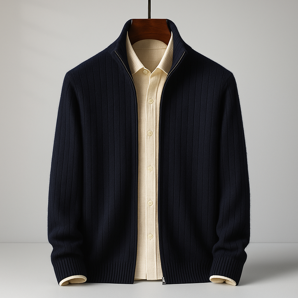 Greenwich Cashmere Zip