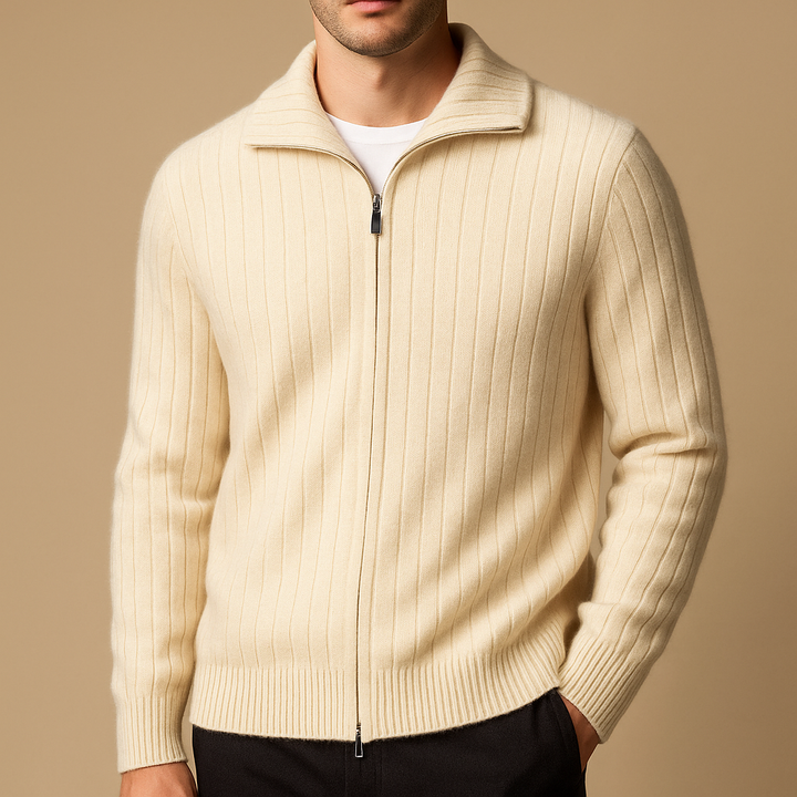 Greenwich Cashmere Zip
