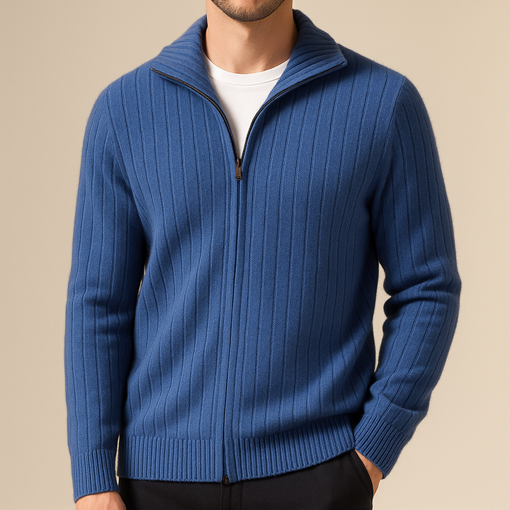 Greenwich Cashmere Zip