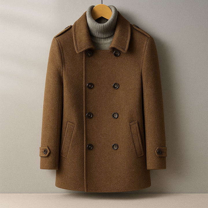 Savoy Wool Overcoat