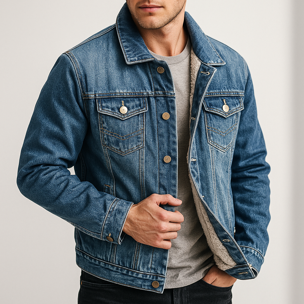 Waxley Denim Jacket