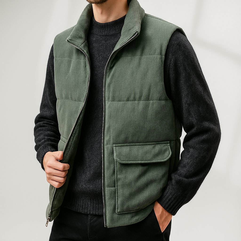 Northern Corduroy Vest