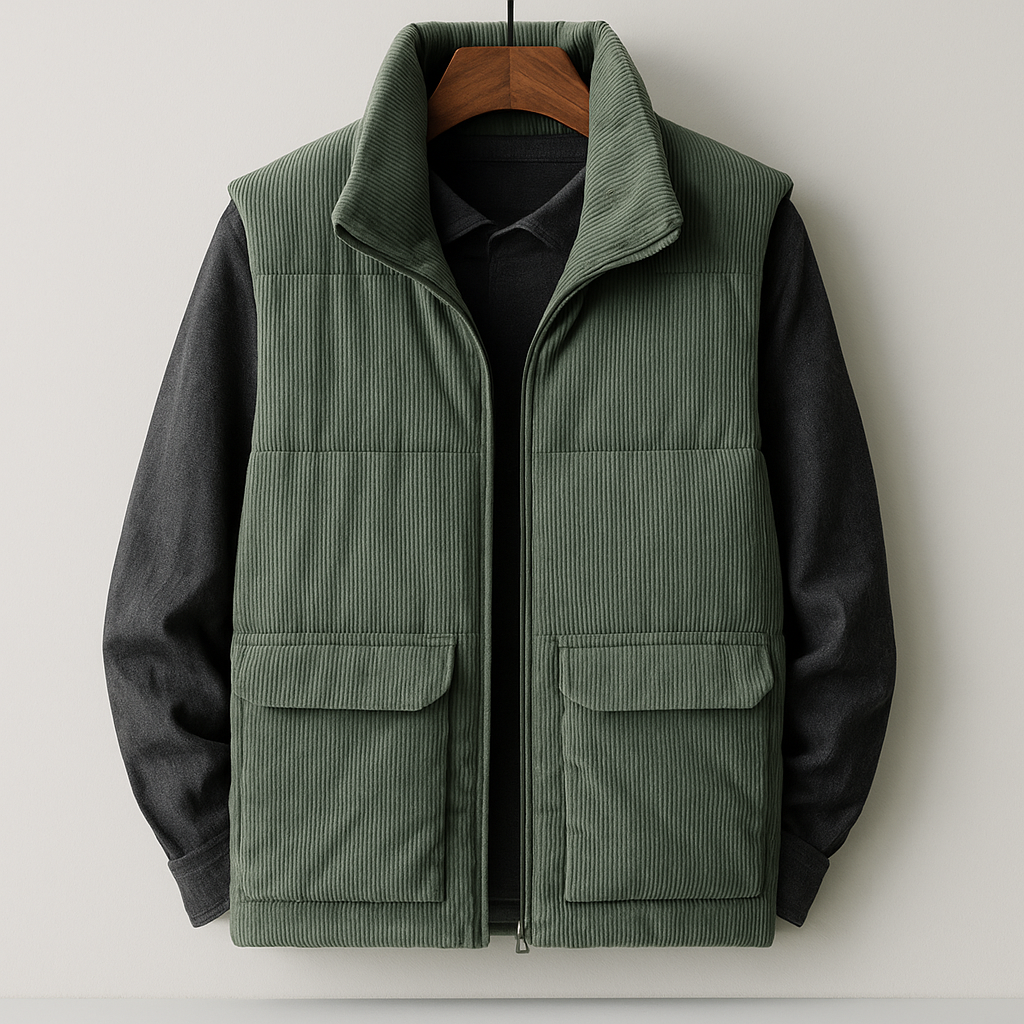 Northern Corduroy Vest