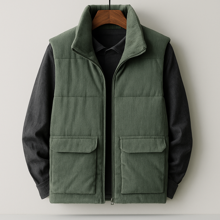 Northern Corduroy Vest
