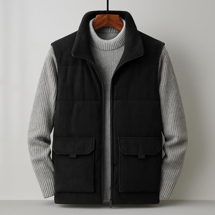 Northern Corduroy Vest
