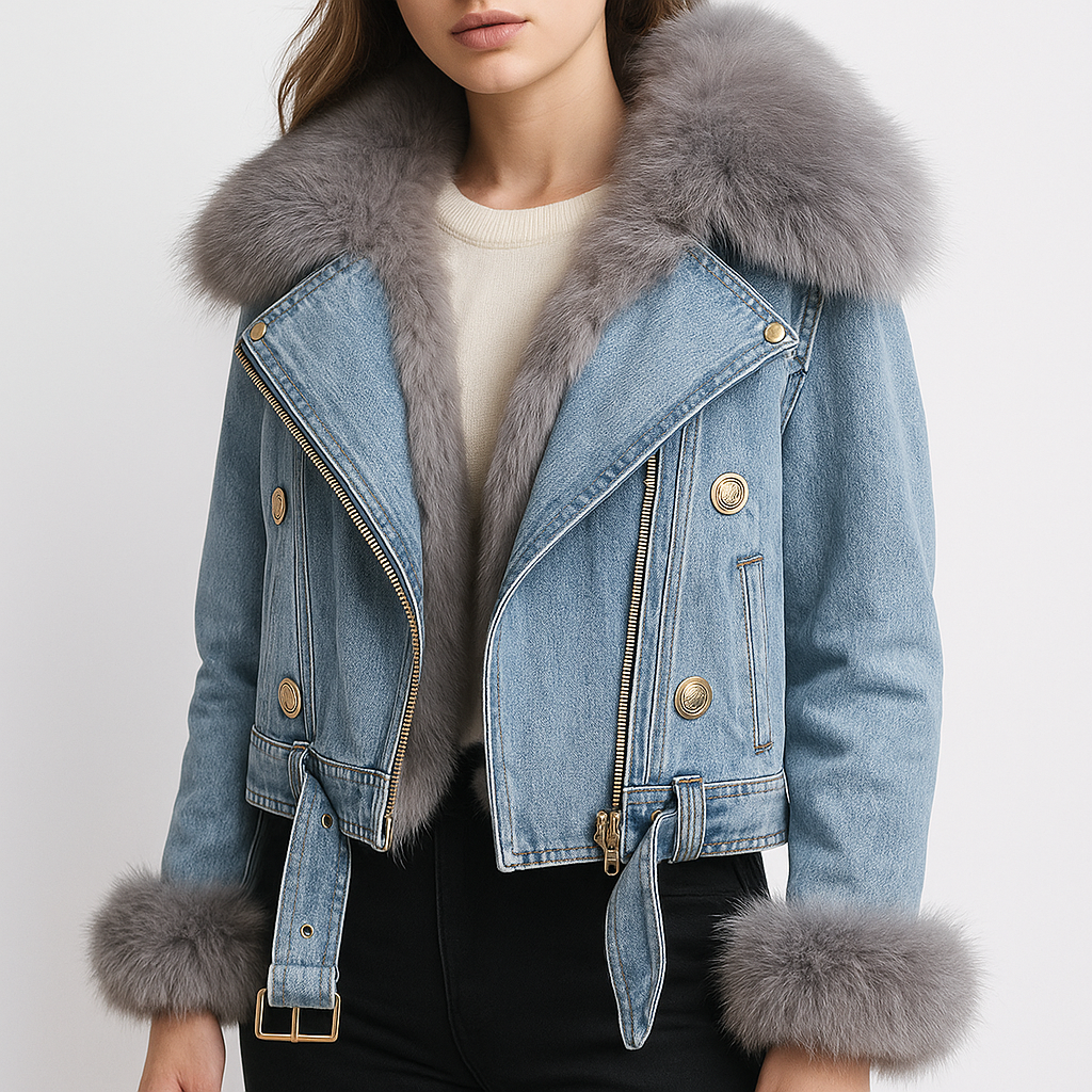 Lia Emme Fur Jacket