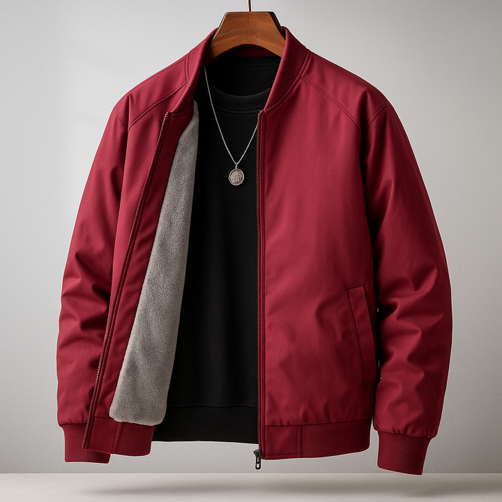 Highcroft Lined Bomber Jacket