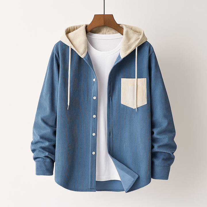 Hazleton Corduroy Hoodie