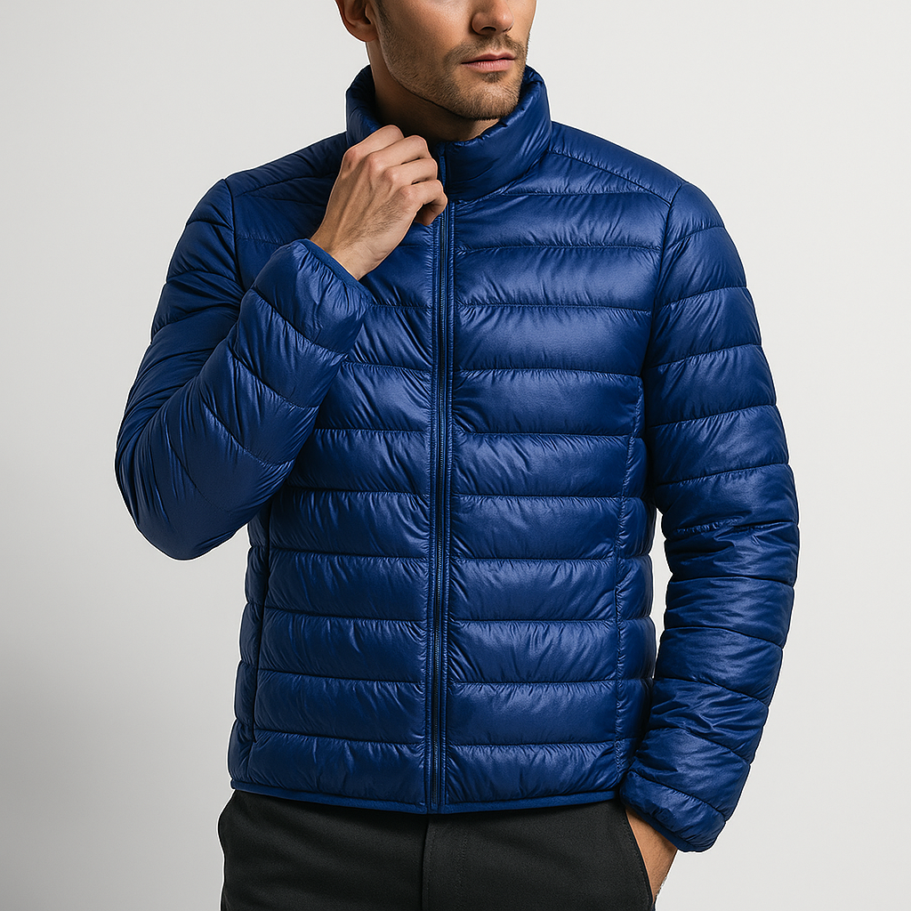 Mountain Ridge Puffer Jacket